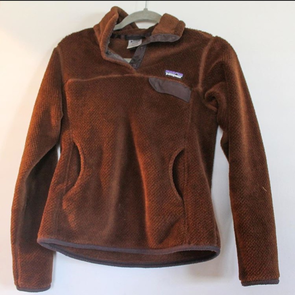 Patagonia retool snap pullover